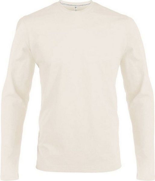 James & Nicholson Rundhalsshirt Kariban K359 Herren T-Shirt langarm enzymge günstig online kaufen