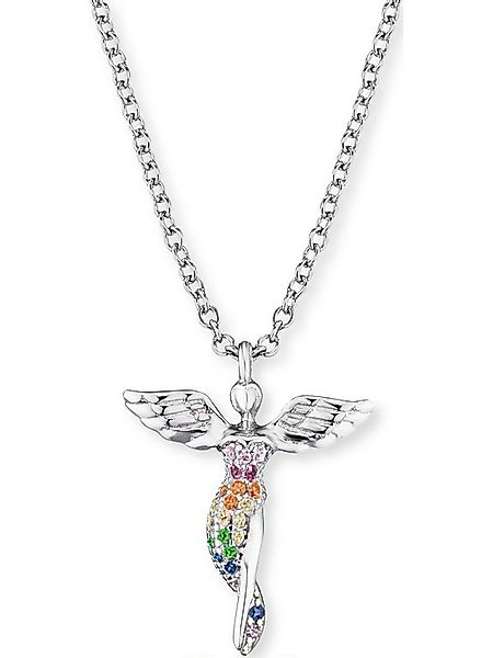 Engelsrufer Silberkette Engelsrufer Damen-Kette 925er Silber Zirkonia günstig online kaufen