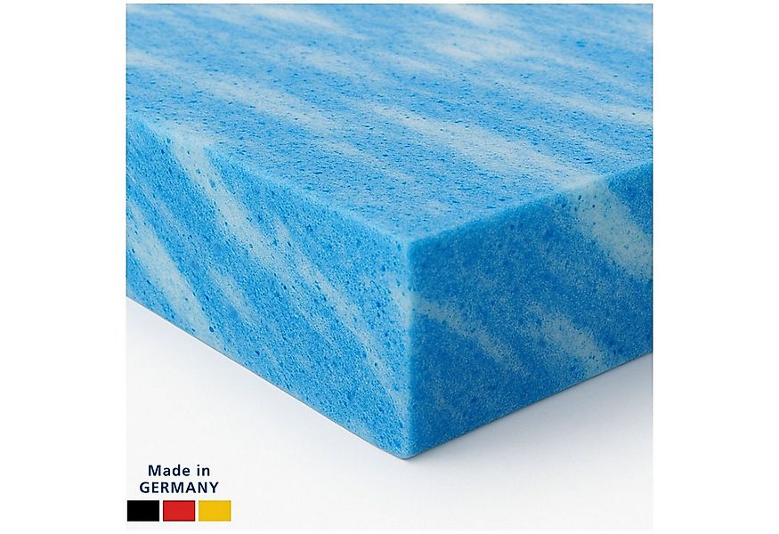 AM Qualitätsmatratzen, Topper Gelschaum weich, Basic Geltopper ohne Bezug, günstig online kaufen