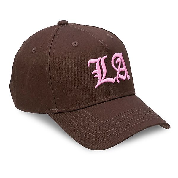 Chiccheria Brand Trucker Cap LA Chocolate-Pink, günstig online kaufen