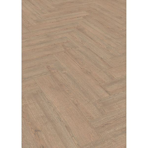 Egger NatureSense Herringbone Laminat 8 mm Braun günstig online kaufen