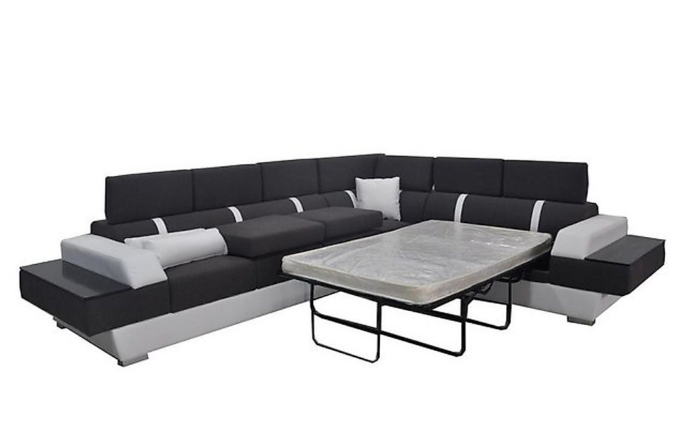 Xlmoebel Sofa Modernes L-förmiges Ledersofa Wohnlandschaft Eckcouch Design günstig online kaufen