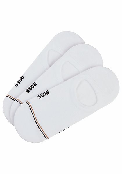 BOSS Sneakersocken "3P LC Iconic CC", (Packung, 3 Paar, 3er Pack), elastisc günstig online kaufen