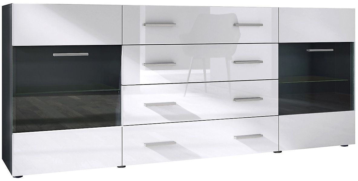 Vladon Sideboard Bari V2 (Kommode mit günstig online kaufen