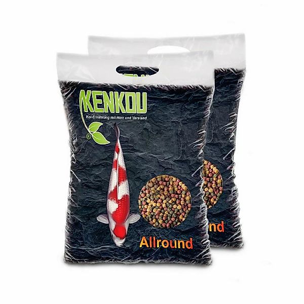 Kenkou Koi Fischfutter Allround 3 mm 10 kg günstig online kaufen