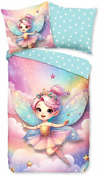 good morning Kinderbettwäsche "Twinkles" 2 Stk. Baumwolle, Renforcé, 2 Teil günstig online kaufen