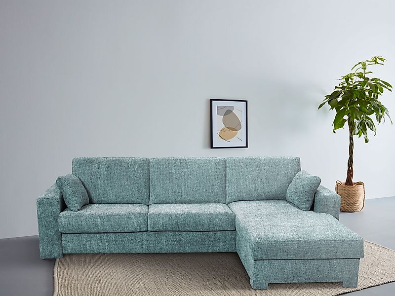 Home affaire "Roma "L" Dauerschlaffunktion, mit Unterfederung" Matratzenhöh günstig online kaufen