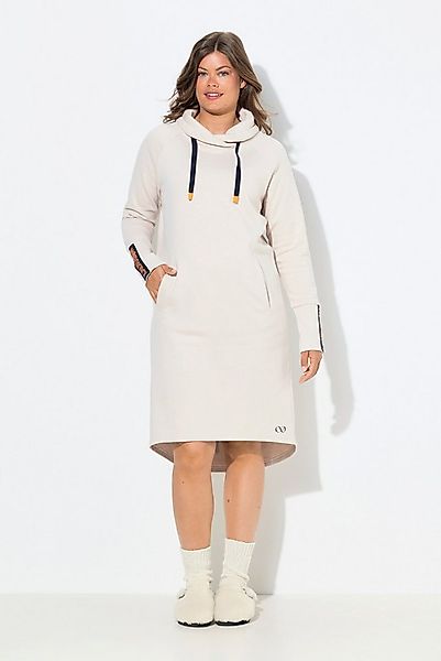 Laurasøn Midikleid SweatkleidKapuze Langarm OEKO-TEX günstig online kaufen