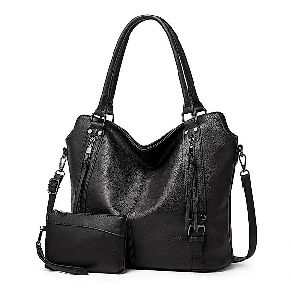 Fassiona Handtasche Damen Schultertasche Groß Shopper günstig online kaufen