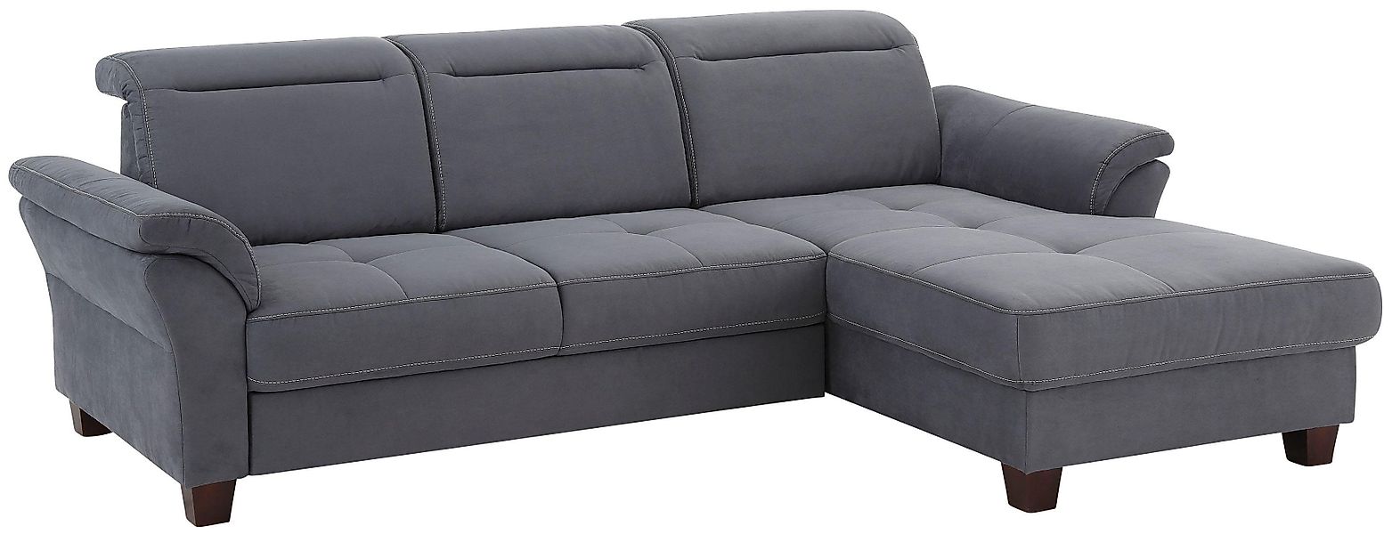 Home affaire Ecksofa Solvei L-Form, mit günstig online kaufen