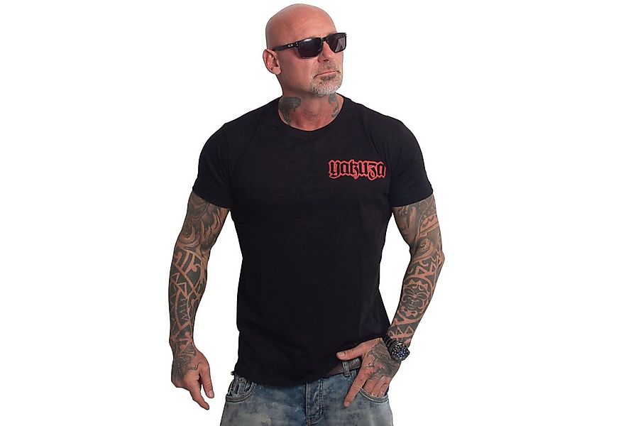 YAKUZA T-Shirt Basic Blacks günstig online kaufen