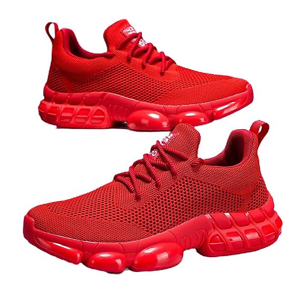 HUSK'SWARE Sneaker (Luftkissen-Sohle, Strick-Obermaterial) Herren verschlei günstig online kaufen