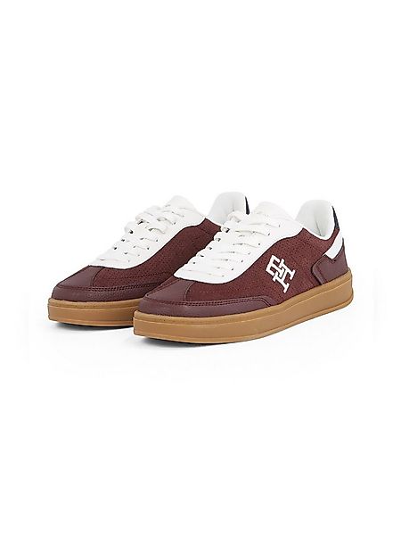 Tommy Hilfiger TH HERITAGE SNEAKER PERF Plateausneaker, Freizeitschuh, Halb günstig online kaufen