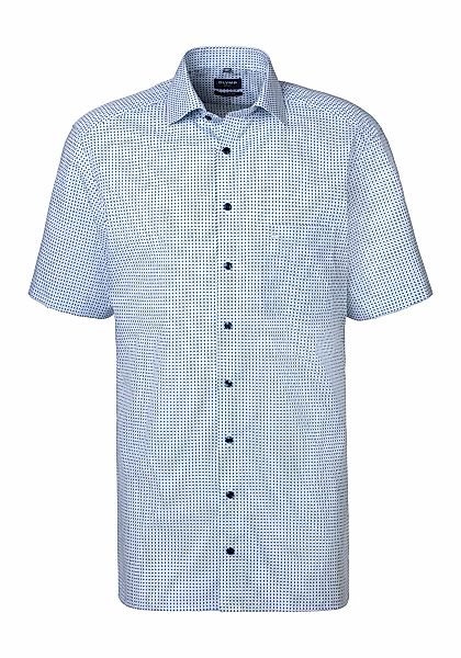 OLYMP Kurzarmhemd "Luxor modern fit" mit modischem Muster günstig online kaufen