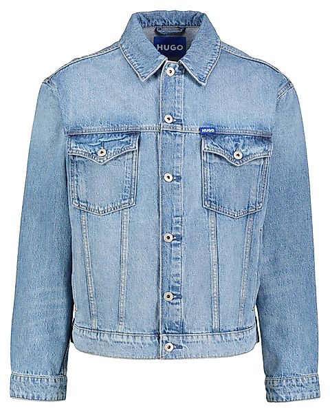 HUGO Jeansjacke Herren Jeansjacke DEX Regular günstig online kaufen