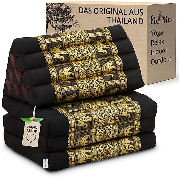livasia Sitzsack Thaikissen 3 Auflagen (Deluxe) vegan günstig online kaufen