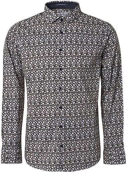 No Excess Shirt Druck Grün - Größe M günstig online kaufen