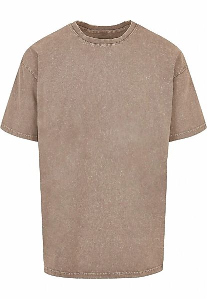 Merchcode T-Shirt "Merchcode Herren Spring - Butterfly Acid Washed Oversize günstig online kaufen