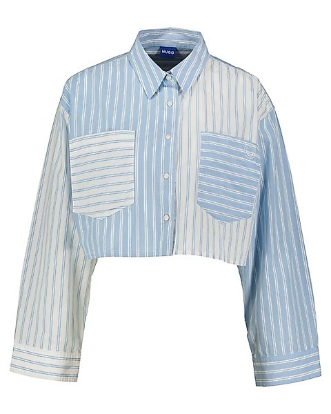 HUGO Klassische Bluse Damen Bluse ERISA_B günstig online kaufen