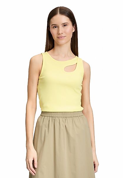 Cartoon T-Shirt "Damen Basic-Top mit Rundhalsausschnitt" 1 Stk. tlg. Materi günstig online kaufen