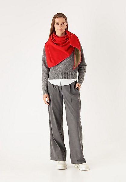 Codello Dreieckstuch, (1-St), mit Kontrast-Stitching günstig online kaufen