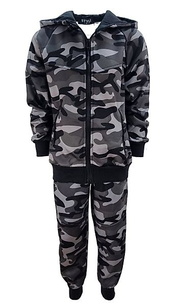 Fashion Boy Sweatanzug Tarn Freizeitanzug Army günstig online kaufen