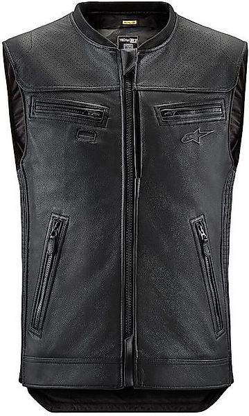 Alpinestars Motorradweste Tech-Air 3 V2 Leather Airbag Weste Wasserdicht Bl günstig online kaufen