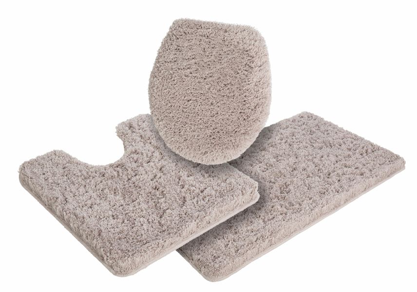 Möve Badematte "Superwuschel, Badvorleger, Badezimmer Teppich" Höhe 40 mm r günstig online kaufen