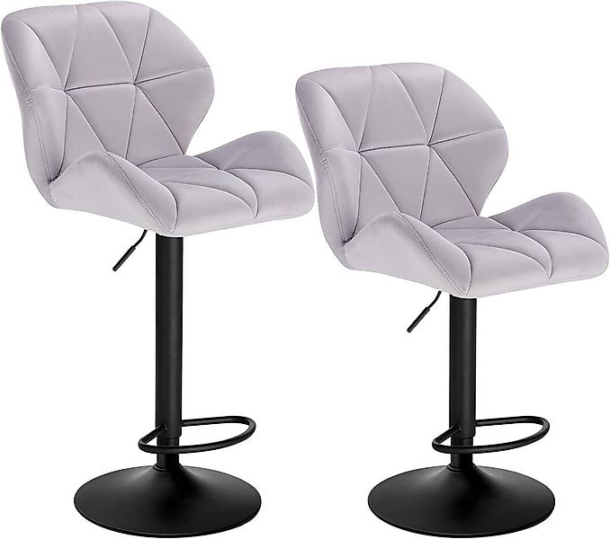 Woltu Barhocker (2 St), Barstuhl Bistrostuhl, günstig online kaufen