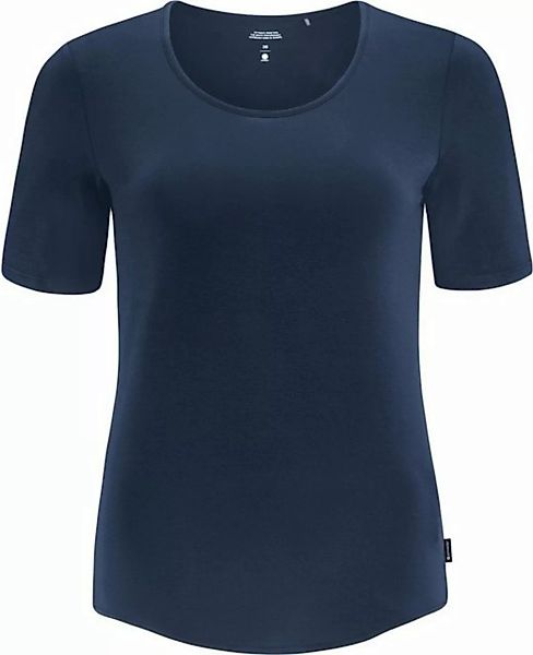 SCHNEIDER Sportswear T-Shirt CATALINAW-SHIRT DUNKELBLAU günstig online kaufen