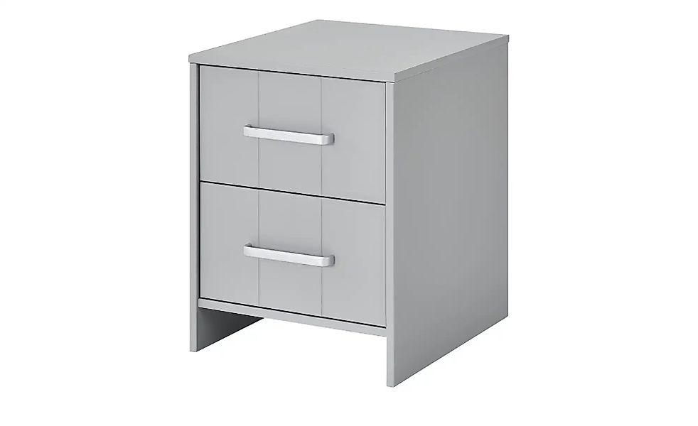 pinio Container mit 2 Schubkästen  Smilla ¦ grau ¦ Maße (cm): B: 48 H: 61,8 günstig online kaufen