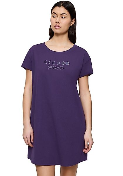 Triumph Nachthemd Nightdresses NDK X weich, atmungsaktiv, gerippter Rundhal günstig online kaufen