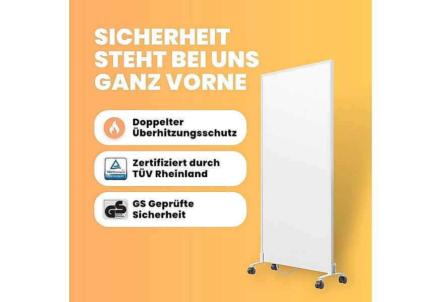 Bringer Infrarotheizung BRIHSF, inkl. Standfüße, 5 Jahre Garantie, TÜV günstig online kaufen