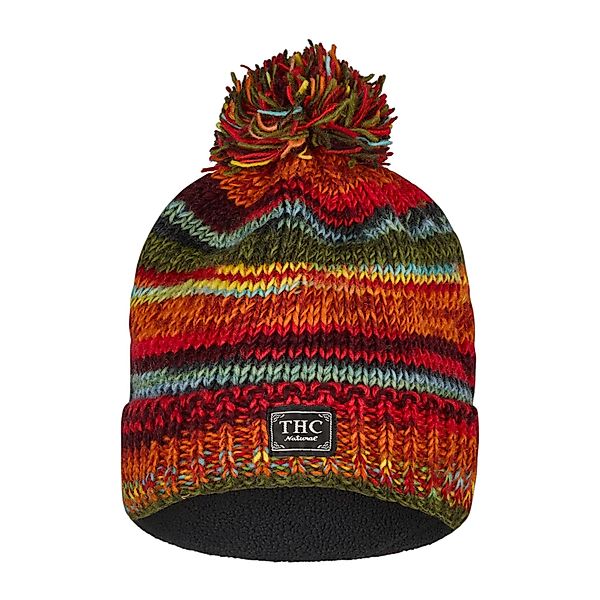 THC Natural Line Strickmütze THC Schafwoll günstig online kaufen