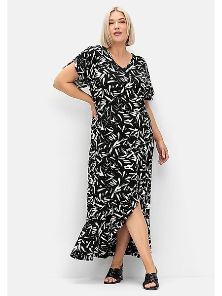 Sheego Maxikleid Große Größen in Wickeloptik, günstig online kaufen