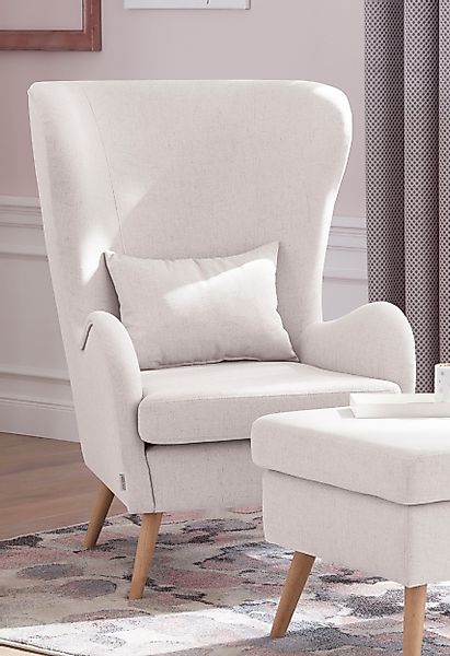 Guido Maria Kretschmer Home&Living Sessel Salla günstig online kaufen