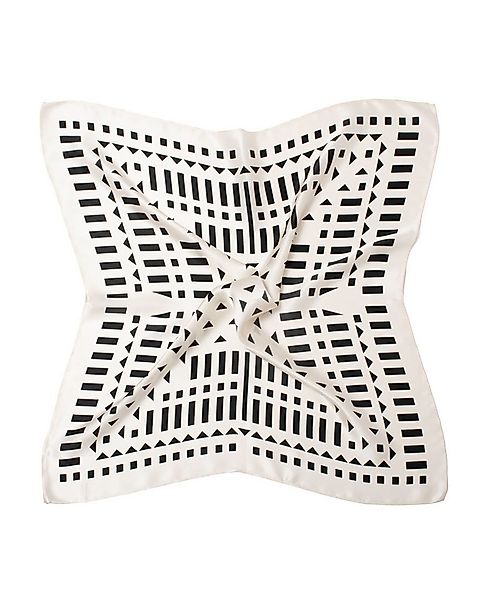 MayTree Seidentuch Seidentuch quadratisch 70x70, Domino, (Stück), 100% Seid günstig online kaufen