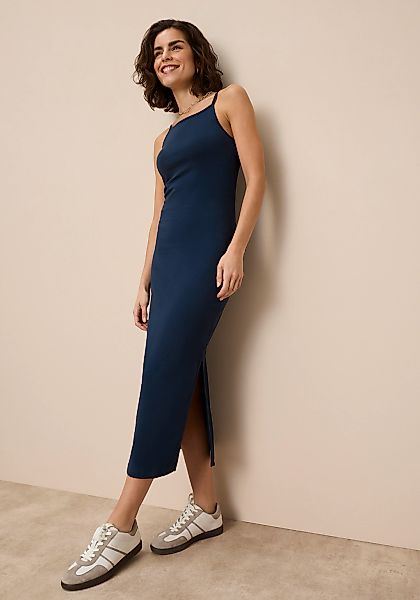 AJC Sommerkleid Ohne Taschen aus Single Jersey, mit verstellbaren Spaghetti günstig online kaufen