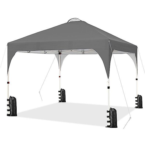 Yaheetech Faltpavillon 2,4x2,4m / 3x3m, Pop günstig online kaufen