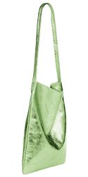 Caspar Schultertasche Mittelgroßer Leder Shopper Damen günstig online kaufen