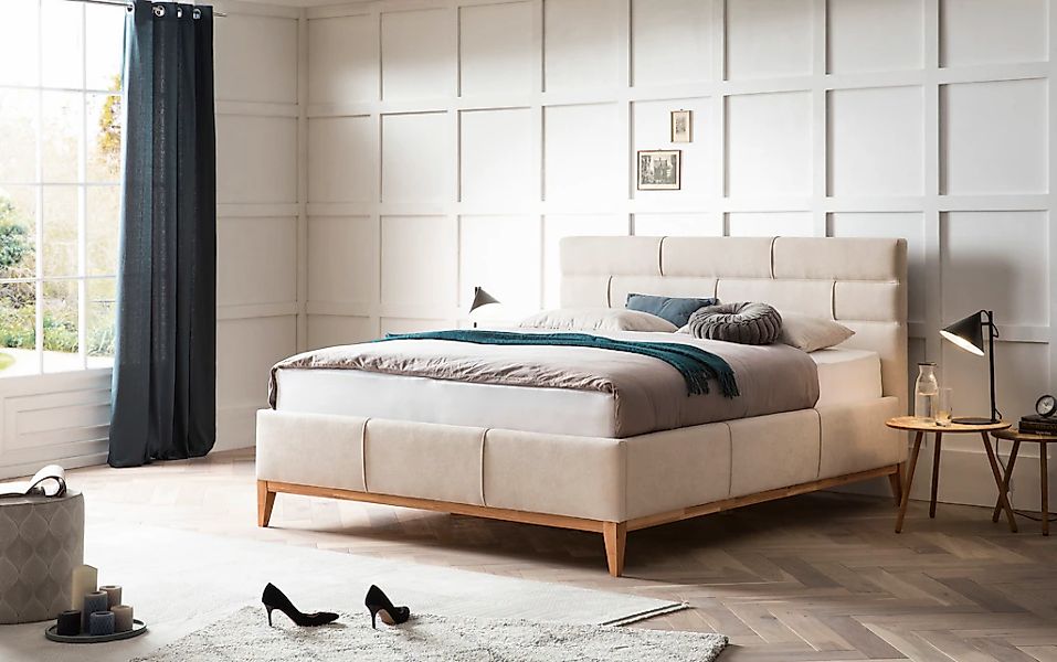 Home affaire "Balaine" mit Lattenrost, Bettkasten, auch mit 7-Zonen-Taschen günstig online kaufen