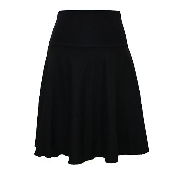 dunkle design A-Linien-Rock Wolltuch Weinrot Schwarz Lila Salz-Pfeffer 57cm günstig online kaufen