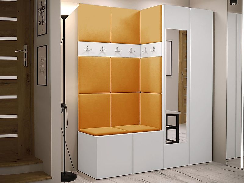 MIRJAN24 Garderoben-Set Orion XII, (Komplett-Set, Schrank, günstig online kaufen