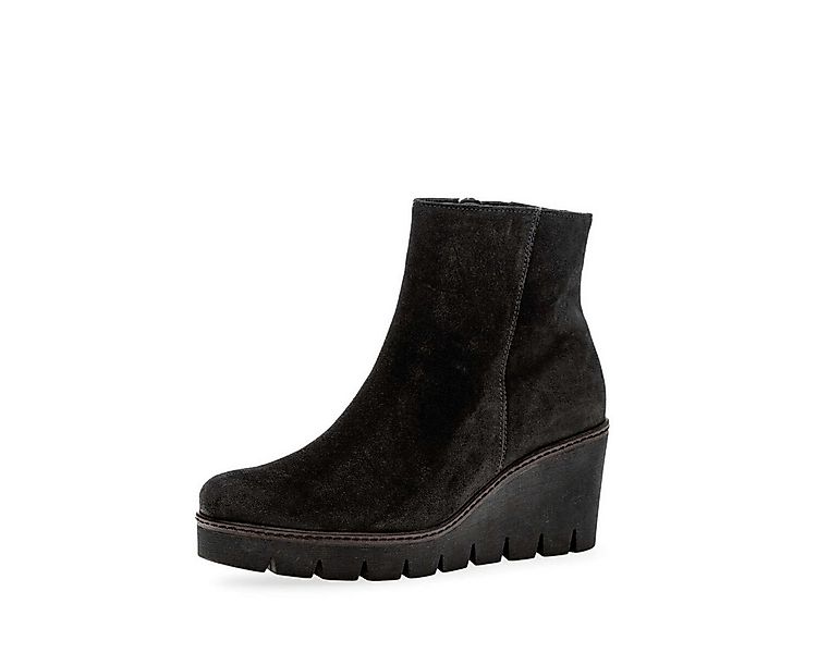 Gabor Plateau Stiefelette Rauleder Plateaustiefelette günstig online kaufen