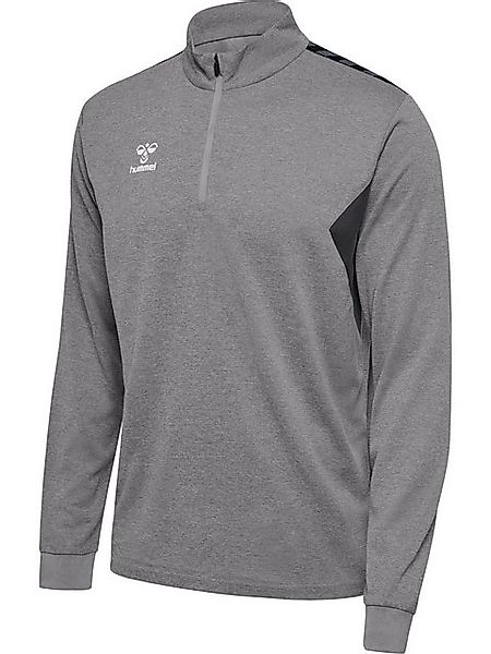 hummel Fleecepullover Hummel Herren Trainingstop hmlAuthenticHalf Zip Poly günstig online kaufen