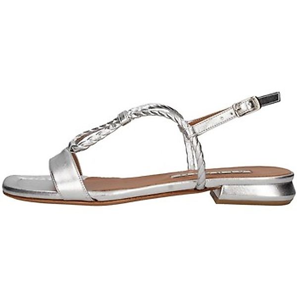 Albano  Sandalen A3122 Sandelholz Frau Silber günstig online kaufen