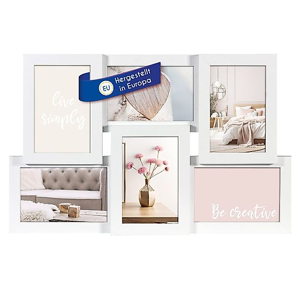 Wackadoo Living Bilderrahmen Collage aus FSC® günstig online kaufen