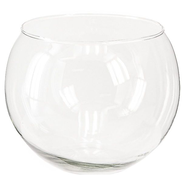 Viana Tischvase Kugelvase Glas Dekovase Tischvase günstig online kaufen