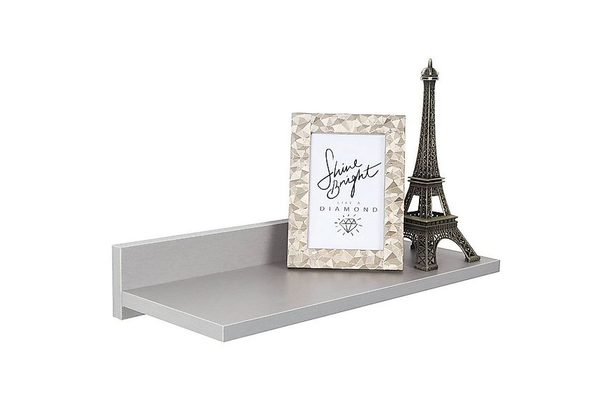 RICOO Wandboard WM056-PL, 1-tlg., schwebendes Wandregal Hängeregal Schweber günstig online kaufen