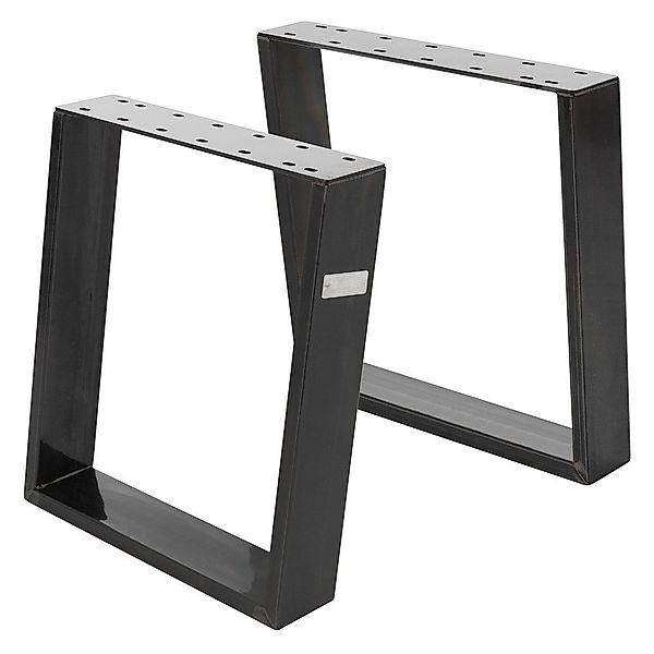 ML-DESIGN Tischbein 2er Set Tischkufen 80GRAD günstig online kaufen